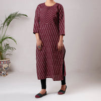  Ikat Weave Kurta