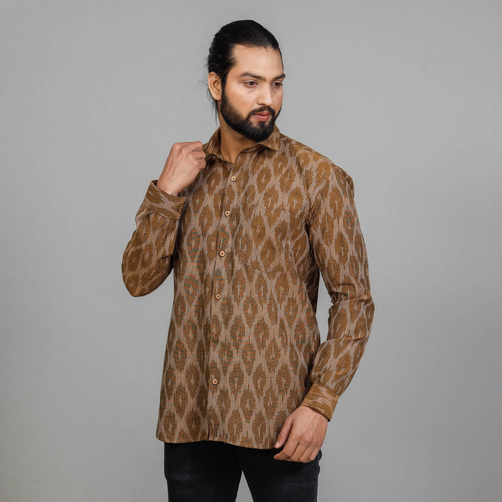 Pochampally Ikat Men Shirt