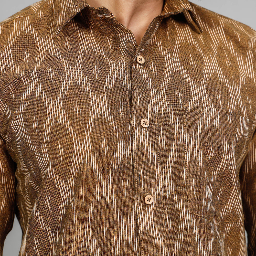 Pochampally Ikat Men Shirt