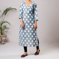  Ikat Weave Kurta