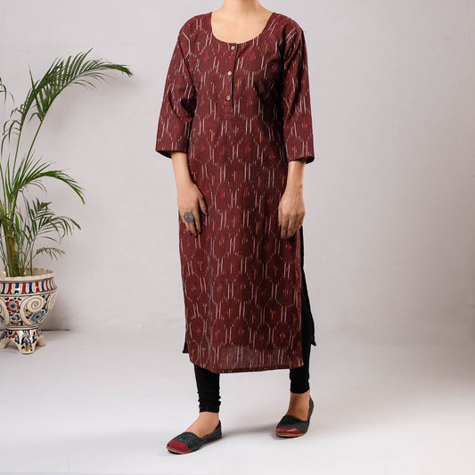  Ikat Weave Kurta