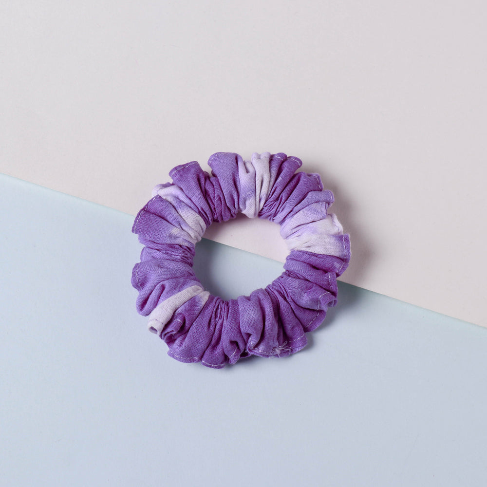 Rubber Band Scrunchie