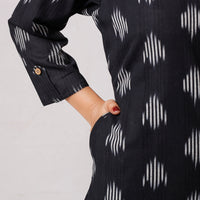  Ikat Weave Kurta