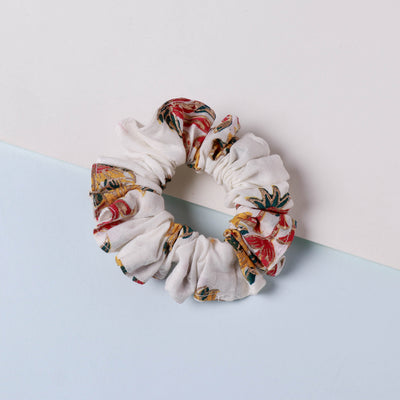 Handmade Cotton Elastic Hair Rubber Bands/Scrunchies