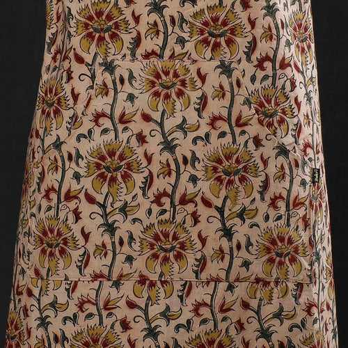 Kalamkari Block Printed Apron 