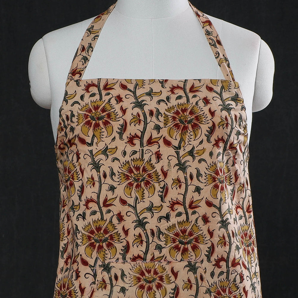 Kalamkari Block Printed Apron 