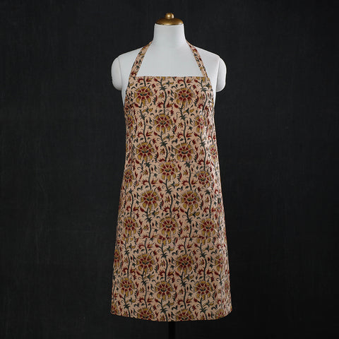 Kalamkari Block Printed Apron 