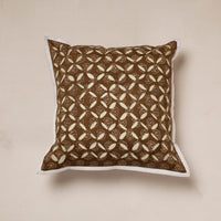 Applique Work Cushion Cover 