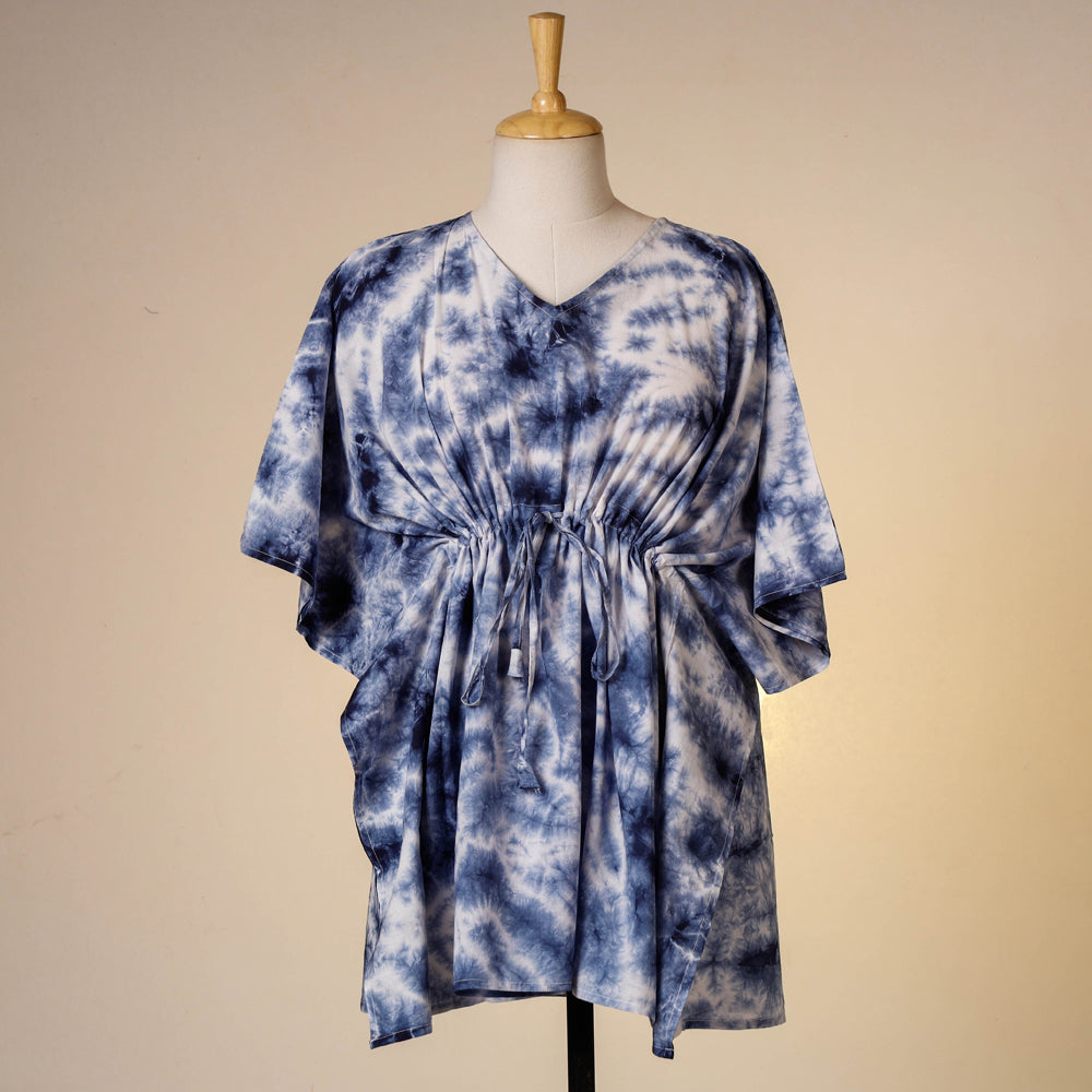 Shibori kaftan 