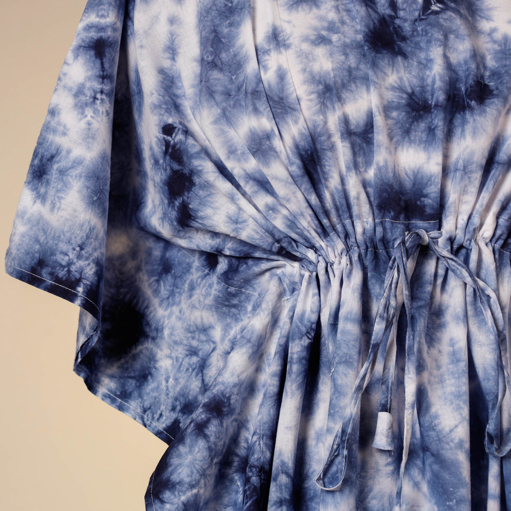 Shibori kaftan 