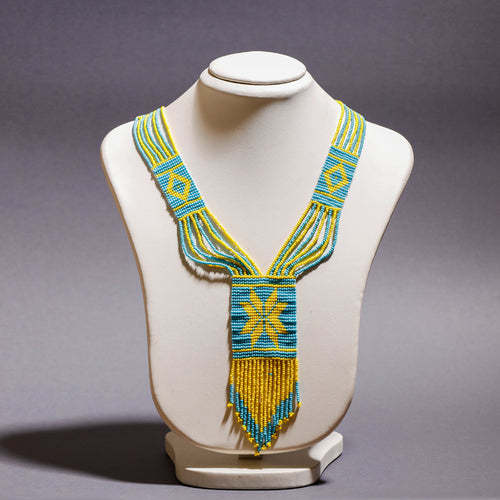 beadwork necklace