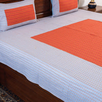 jacquard double bed cover set