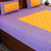 jacquard double bed cover set