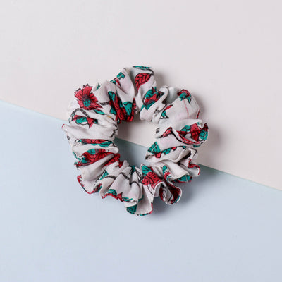 Handmade Cotton Elastic Hair Rubber Bands/Scrunchies
