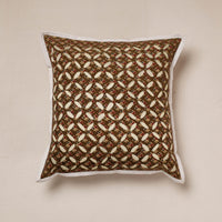 Applique Work Cushion Cover