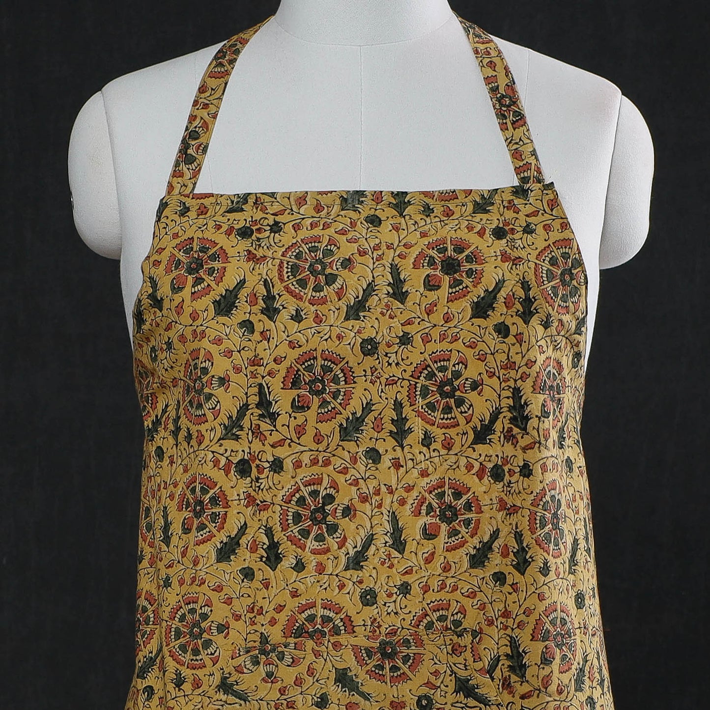 Kalamkari Block Printed Apron 