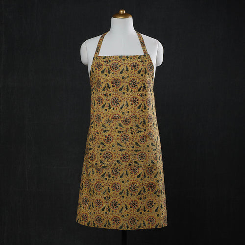 Kalamkari Block Printed Apron 