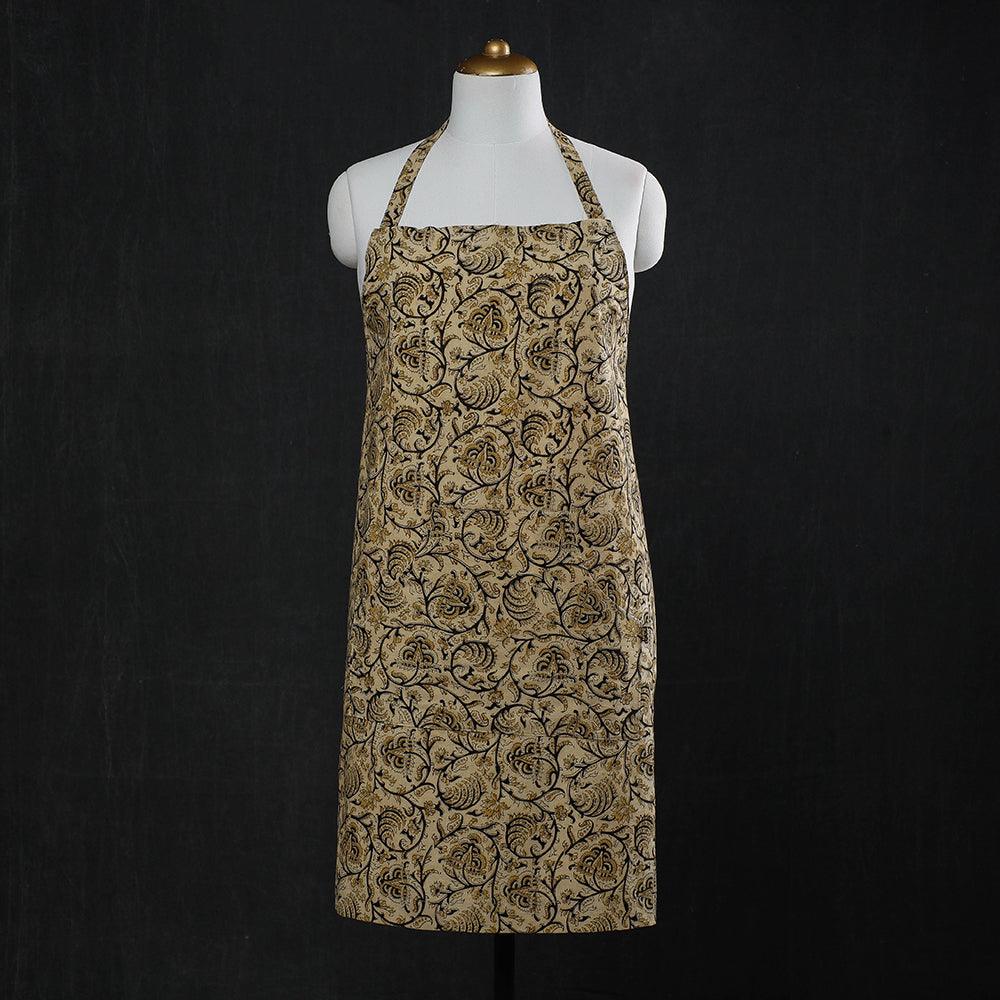 Kalamkari Block Printed Apron