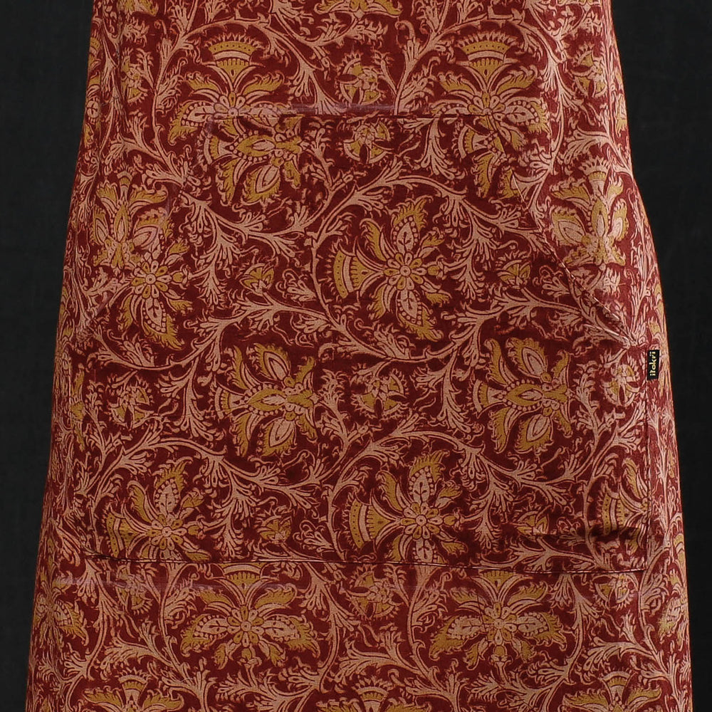 Kalamkari Block Printed Apron