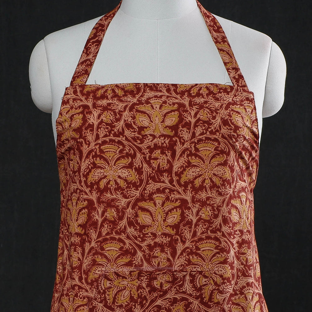 Kalamkari Block Printed Apron