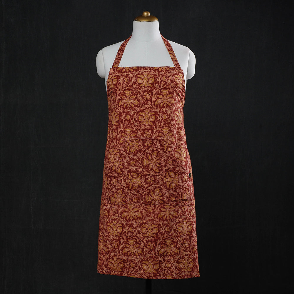 Kalamkari Block Printed Apron