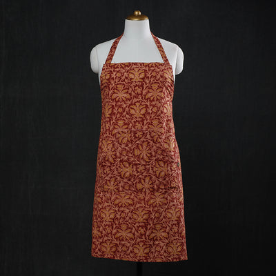 Kalamkari Block Printed Apron