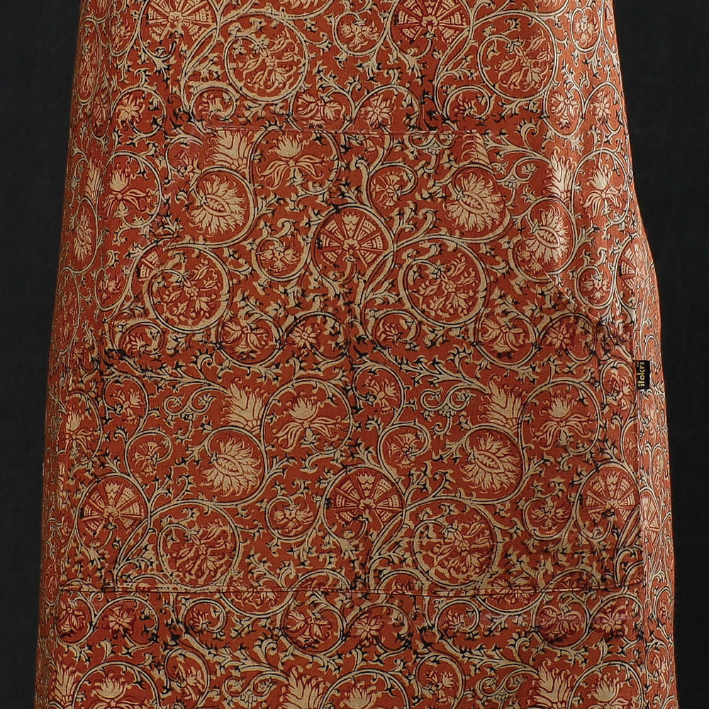 Kalamkari Block Printed Apron