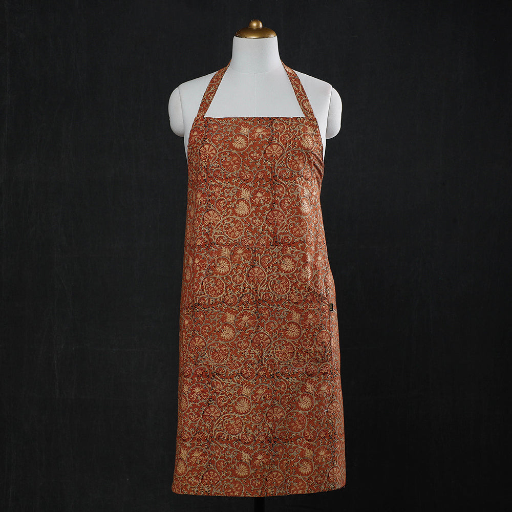 Kalamkari Block Printed Apron