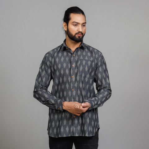 Pochampally Ikat Men Shirt