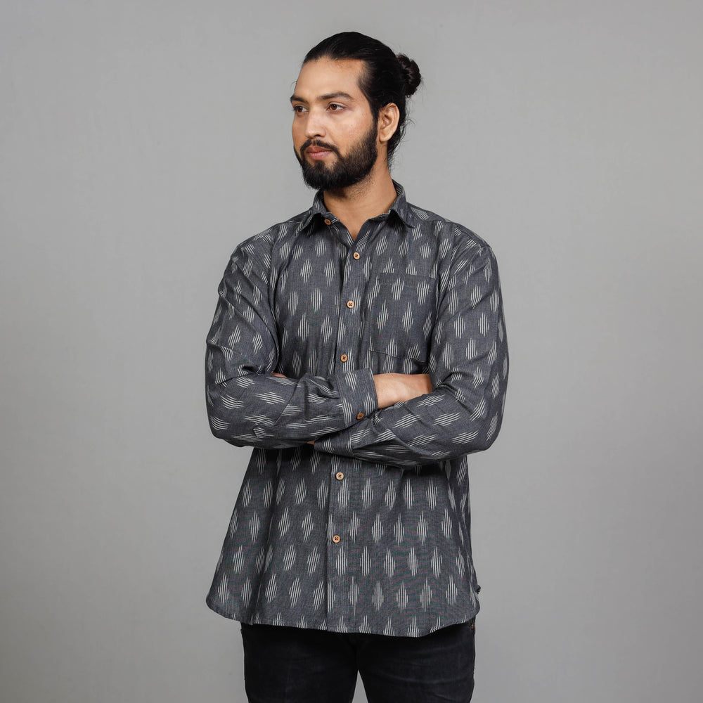 Pochampally Ikat Men Shirt