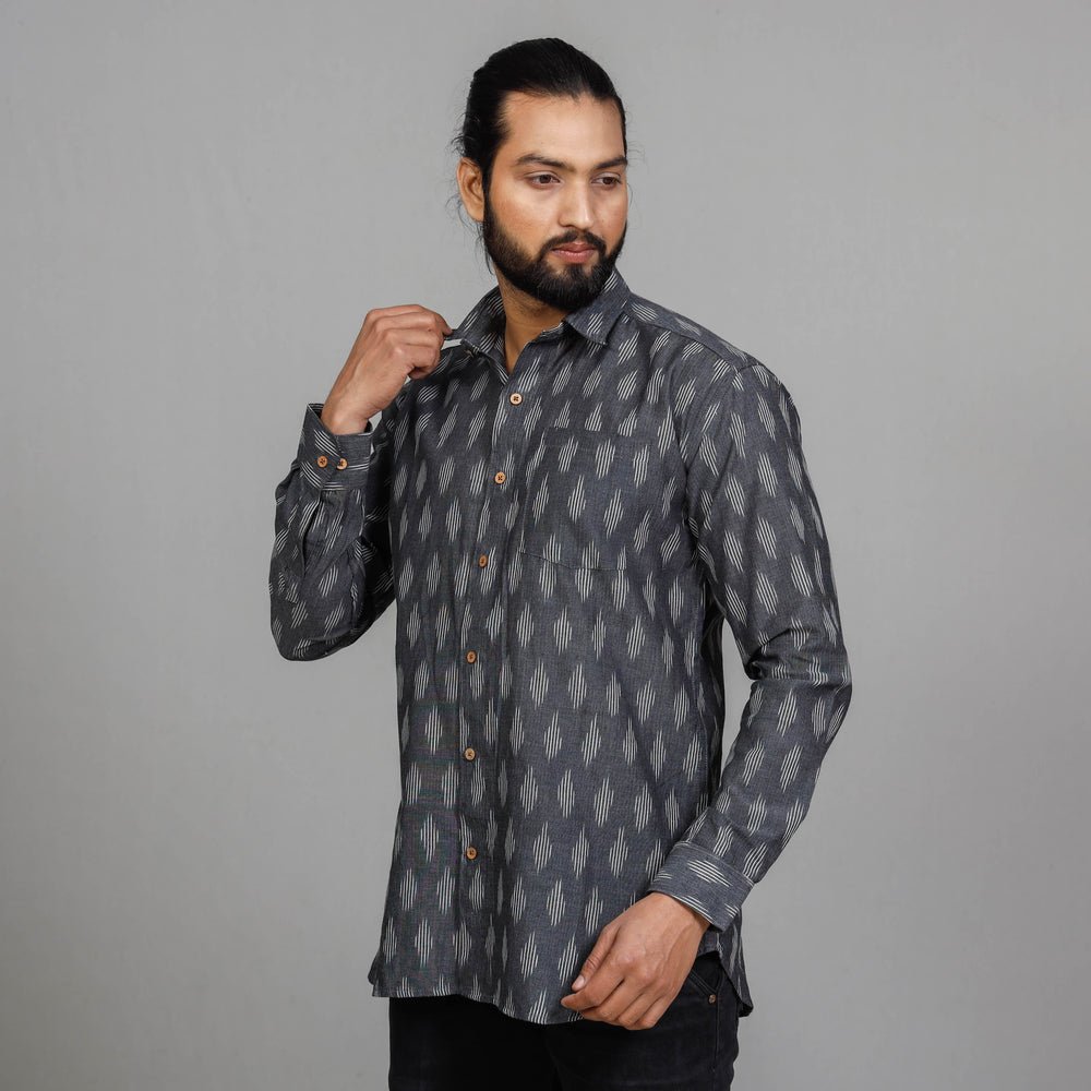 Pochampally Ikat Men Shirt