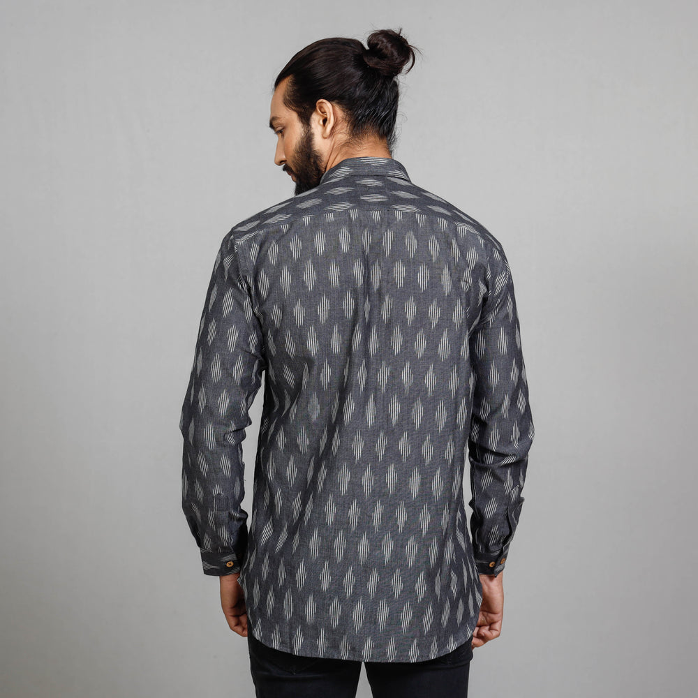 Pochampally Ikat Men Shirt