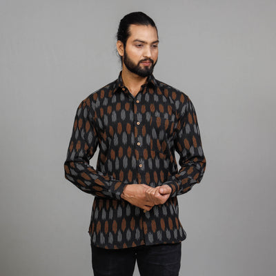 pochampally ikat shirt