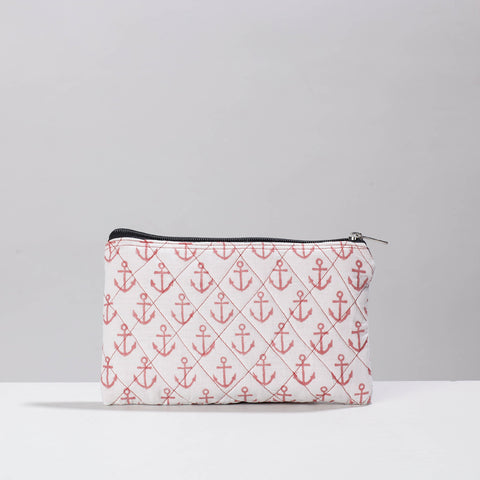 Cotton Cosmetic Pouch
