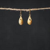 bamboo earrings