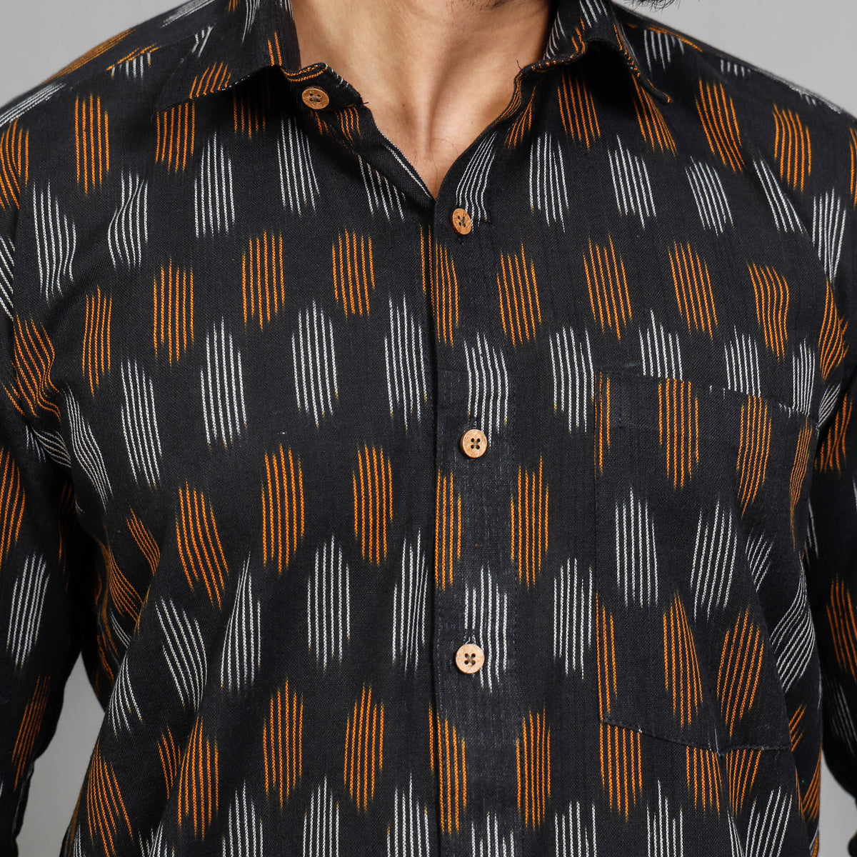 pochampally ikat shirt