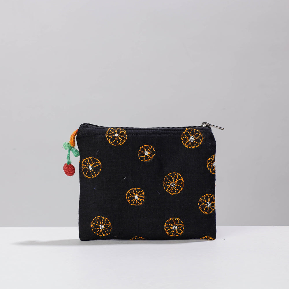 Cotton Cosmetic Pouch
