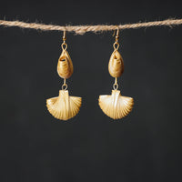 bamboo earrings