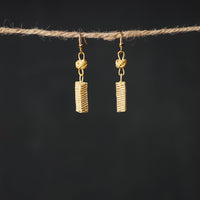 bamboo earrings