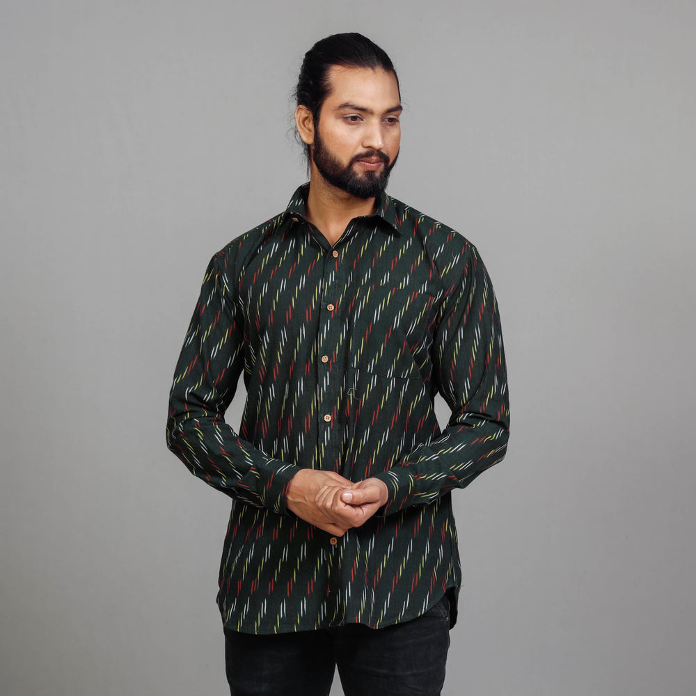 Pochampally Ikat men shirt