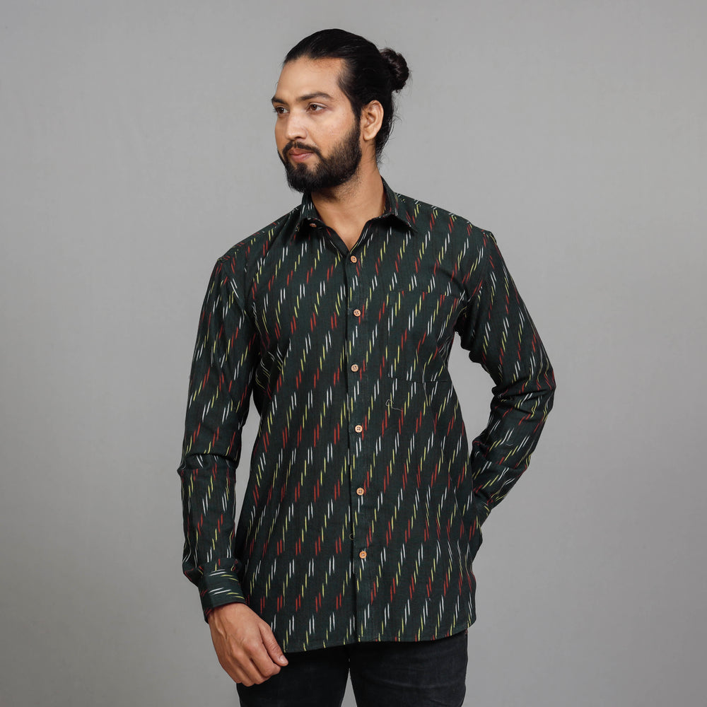 Pochampally Ikat men shirt