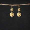  Handcrafted Bamboo Earrings 