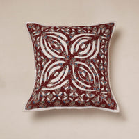 Applique Work Cushion Cover