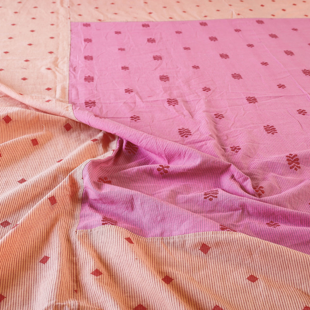 Buy Jacquard Cotton Double Bed Cover with Pillow Covers l iTokri.com