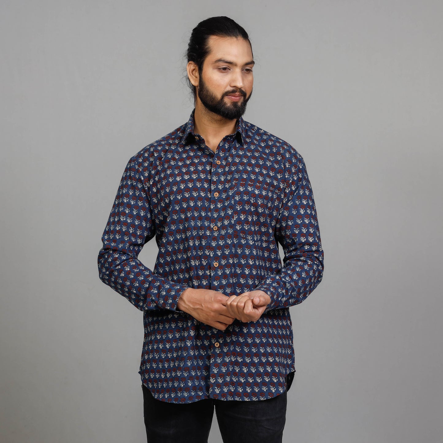 Ajrakh Shirt