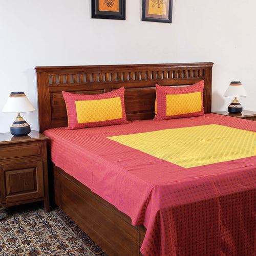 jacquard double bed cover set