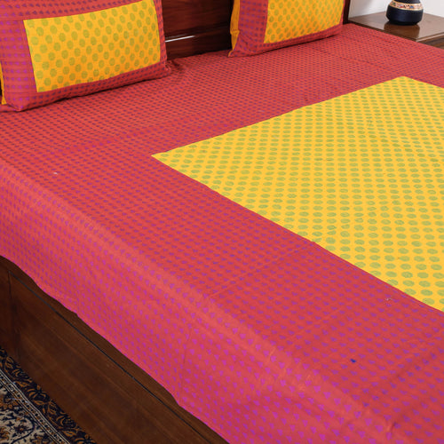 jacquard double bed cover set