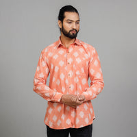 Pochampally Ikat Men Shirt