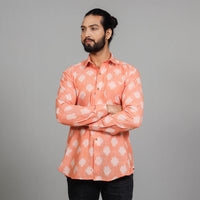 Pochampally Ikat Men Shirt