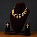 Handcrafted Bamboo Necklace Set by Daya Patki